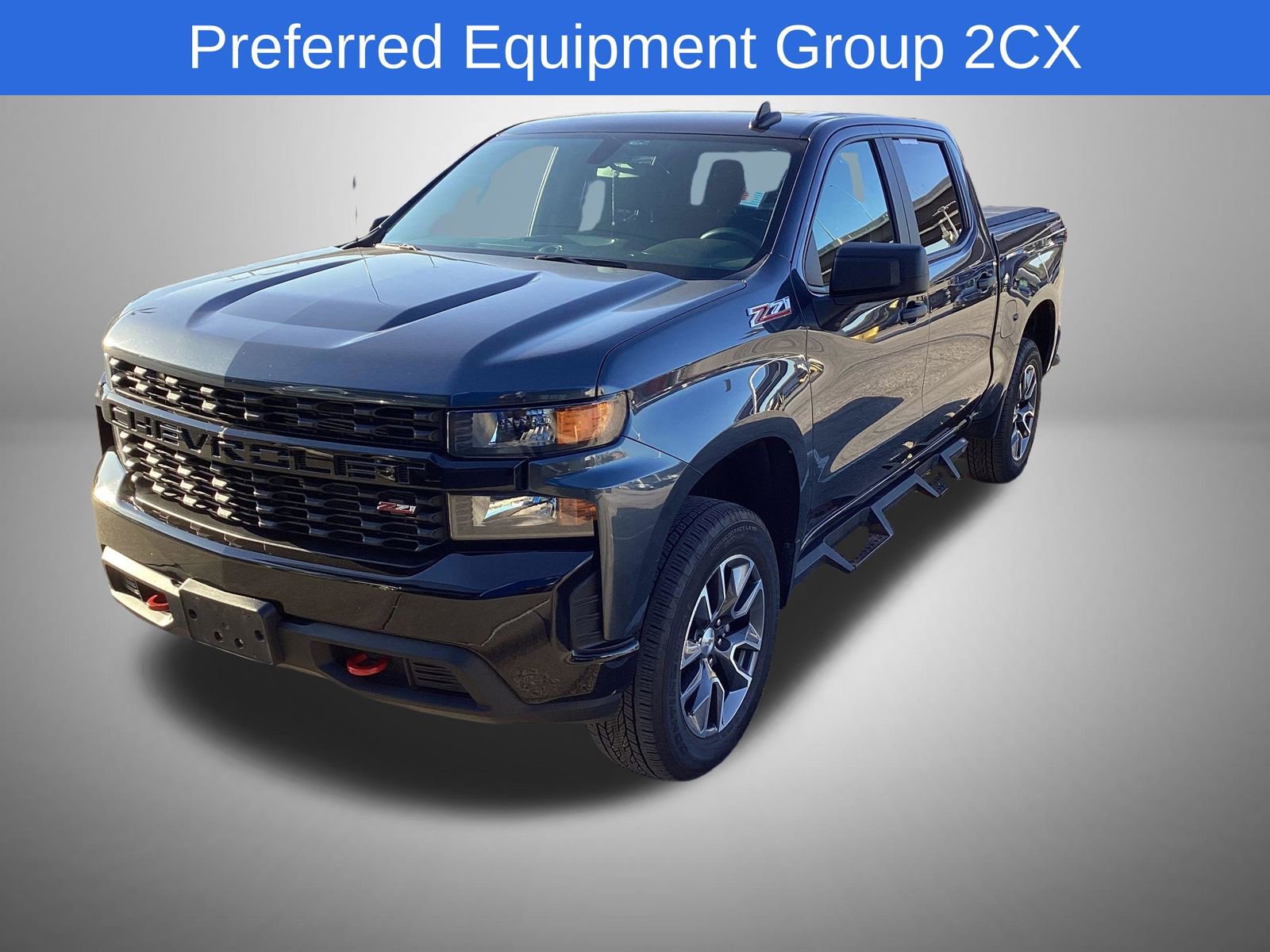 Used 2021 Chevrolet Silverado 1500 Custom Trail Boss image 1