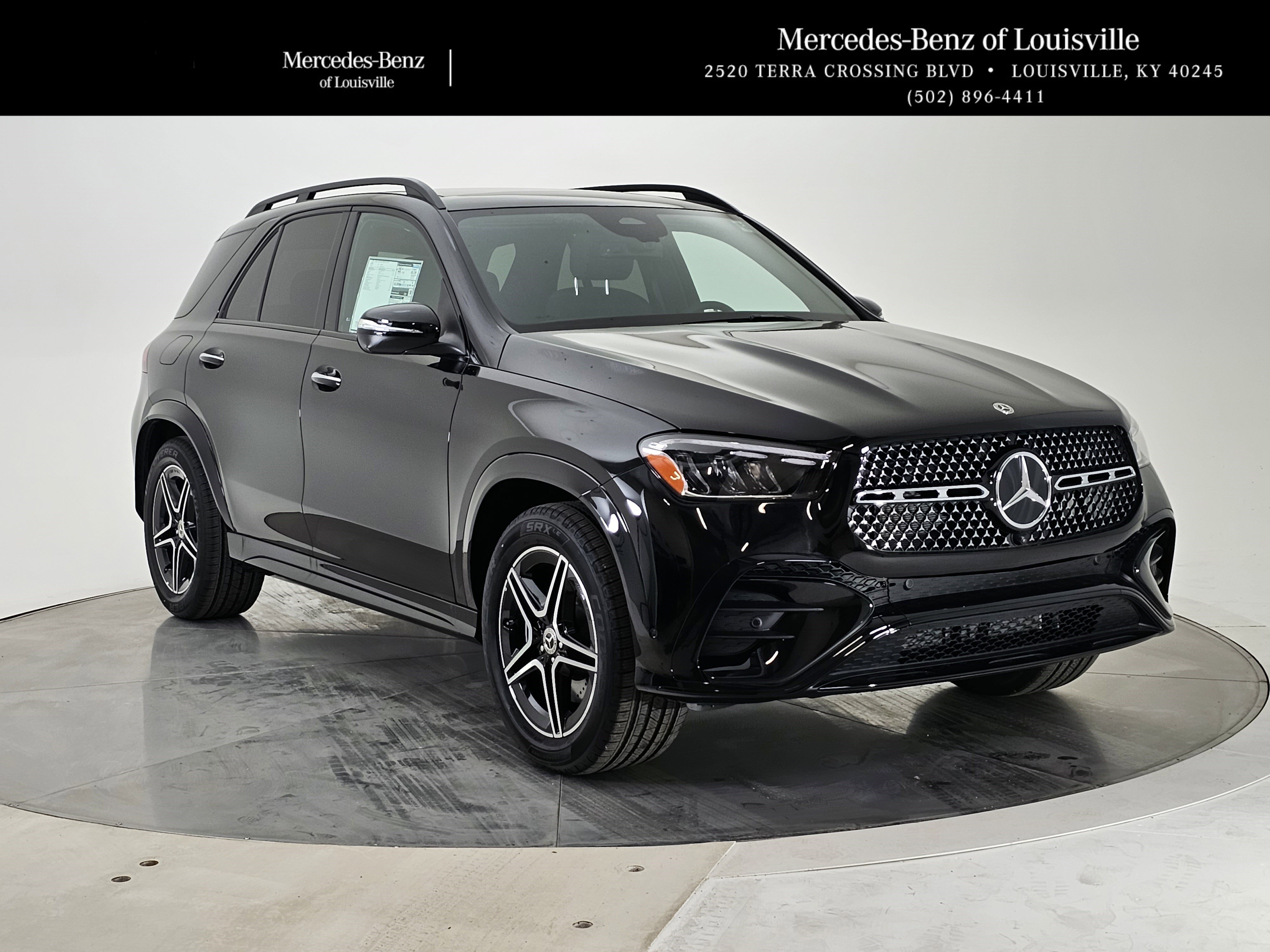 New 2026 Mercedes-Benz GLE 350 4MATIC