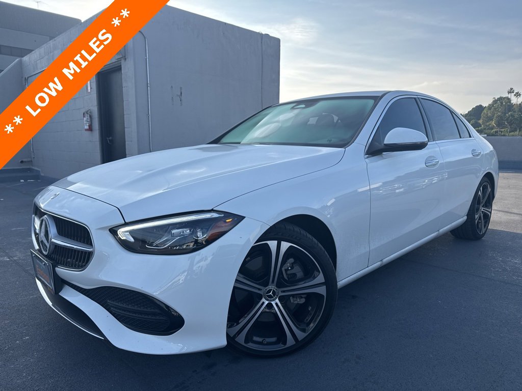 Certified 2022 Mercedes-Benz C 300 Sedan image 1