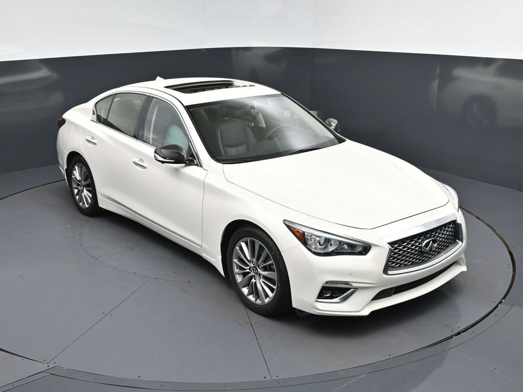 Certified 2023 INFINITI Q50 Luxe w/ Cargo Package image 1