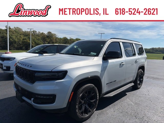 Used 2023 Jeep Wagoneer Series II w/ Convenience Group I