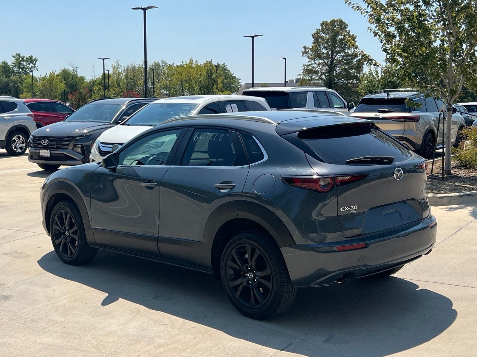 Used 2024 MAZDA CX-30 AWD 2.5 S w/ Preferred Package image 9