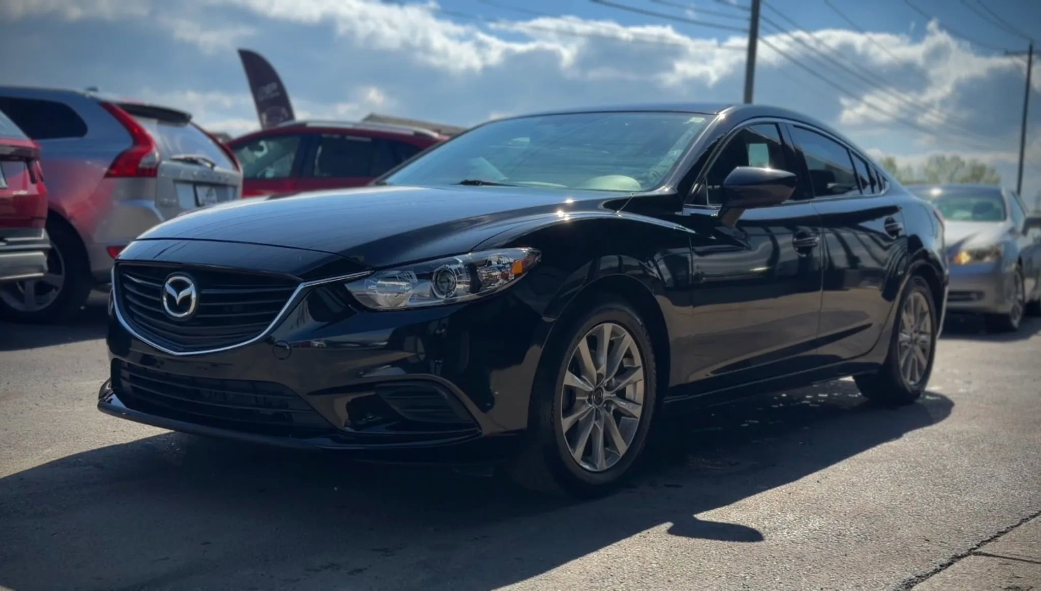 Used 2015 MAZDA MAZDA6 Sport FWD image 5