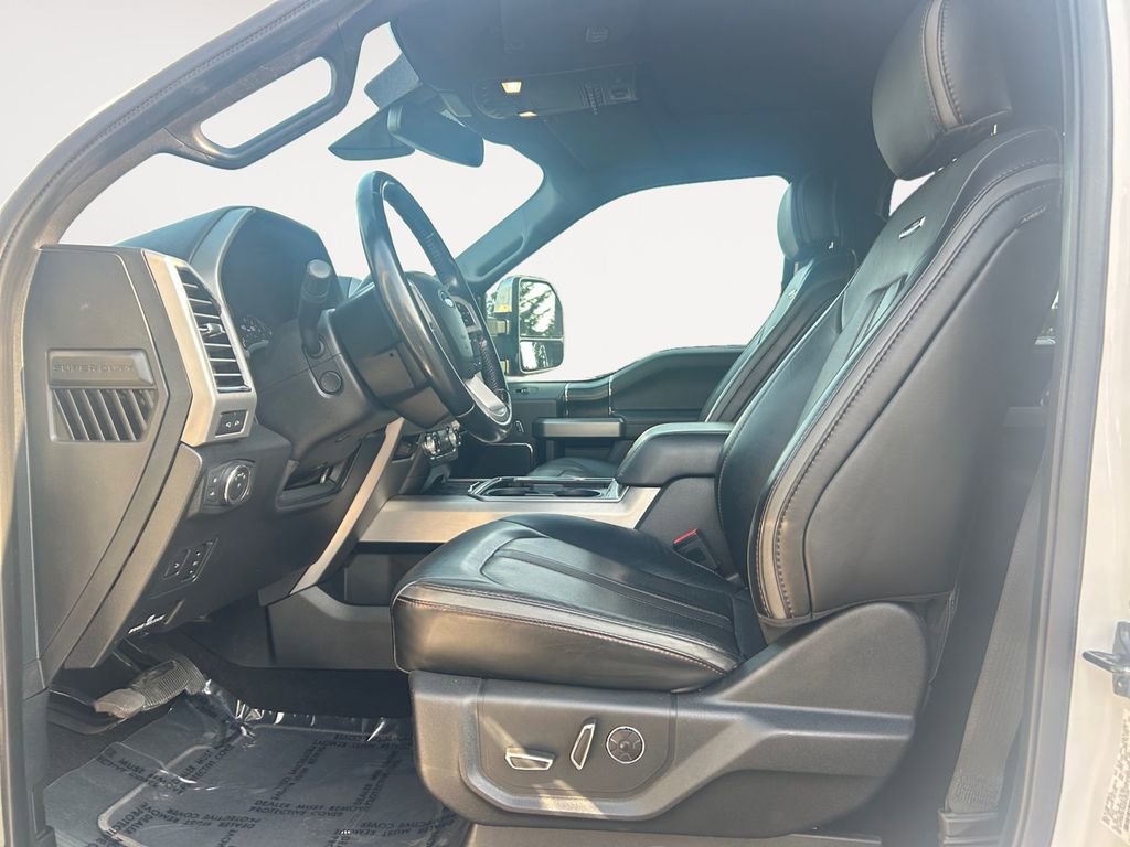 Used 2019 Ford F250 Platinum w/ Platinum Ultimate Package image 15