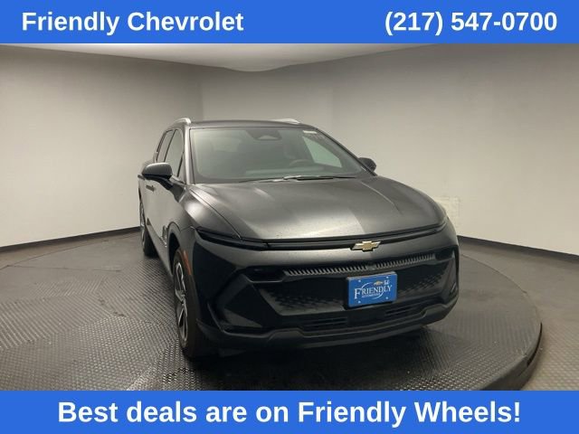 New 2026 Chevrolet Equinox EV LT