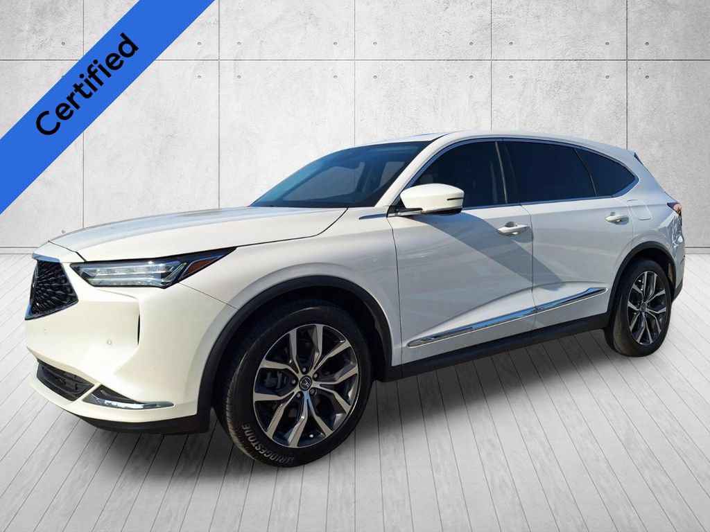 Certified 2024 Acura MDX w/ Technology Package