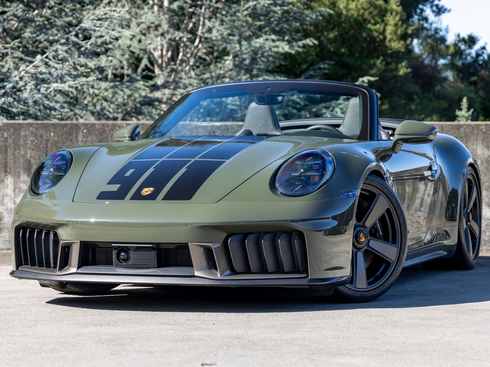 Certified 2026 Porsche 911 Carrera 4 GTS