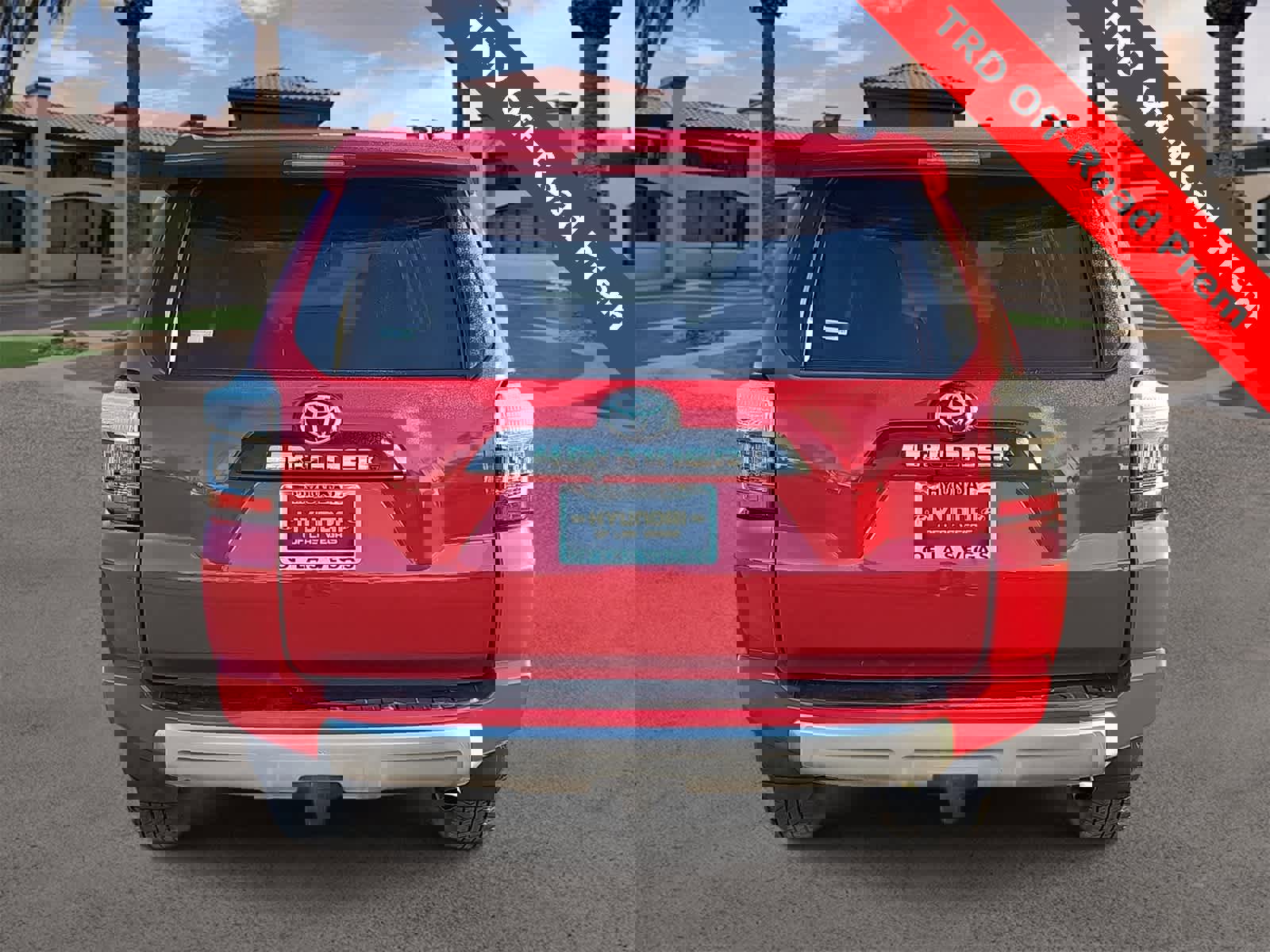 Used 2023 Toyota 4Runner TRD Off-Road Premium image 7