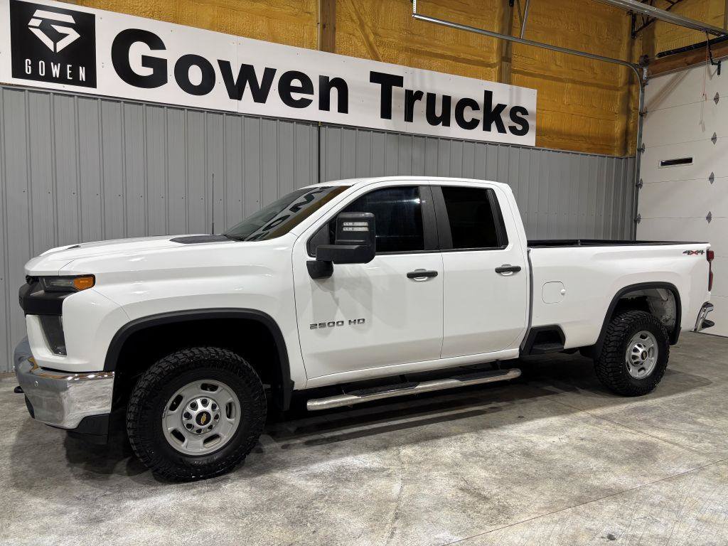 Used 2020 Chevrolet Silverado 2500 W/T w/ WT Convenience Package AWD/4WD image 4