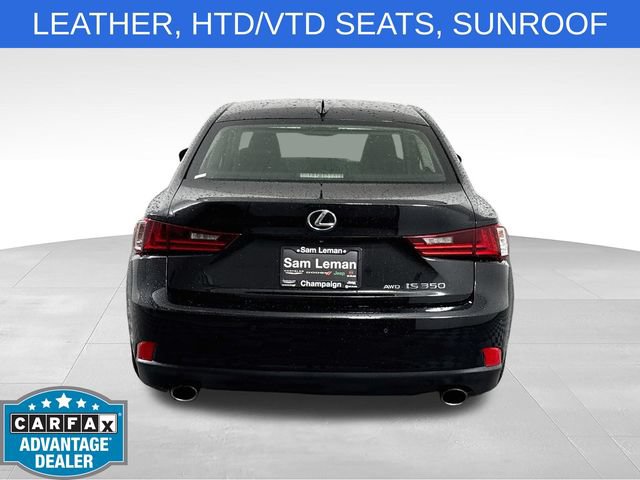 Used 2014 Lexus IS 350 AWD image 6