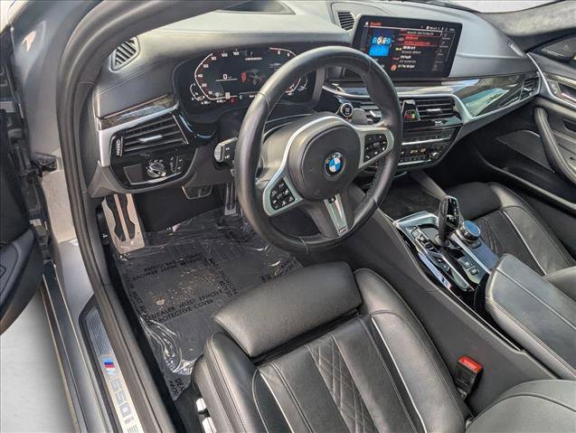 Certified 2023 BMW M550i xDrive w/ Executive Package image 10