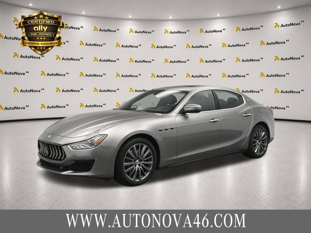 Used 2021 Maserati Ghibli S