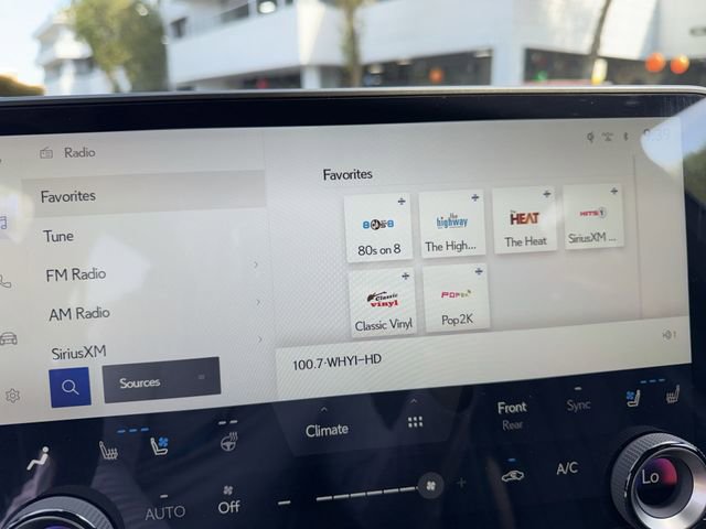 Used 2026 Lexus RX 500h F Sport w/ Convenience Package image 16