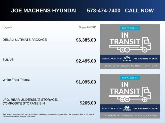 Used 2020 GMC Sierra 1500 Denali w/ Denali Ultimate Package image 2