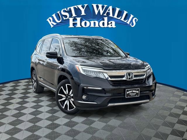 Certified 2022 Honda Pilot Elite