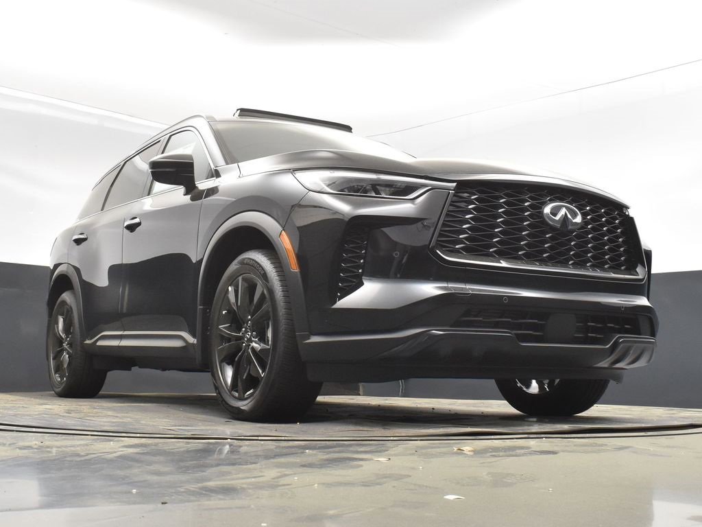 Used 2025 INFINITI QX60 Luxe w/ Black Edition image 47