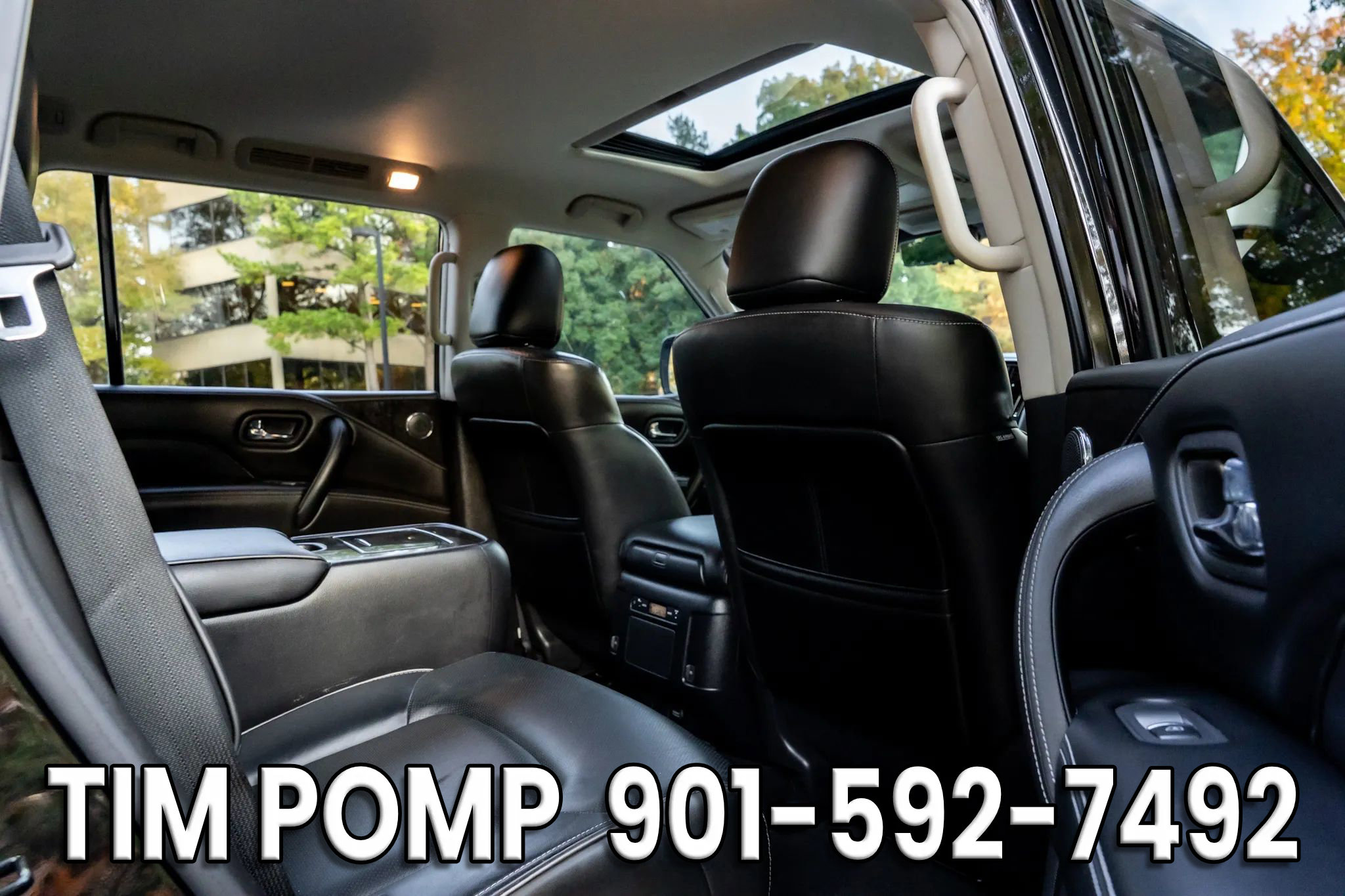 Used 2021 INFINITI QX80 Luxe w/ Cargo Package image 19