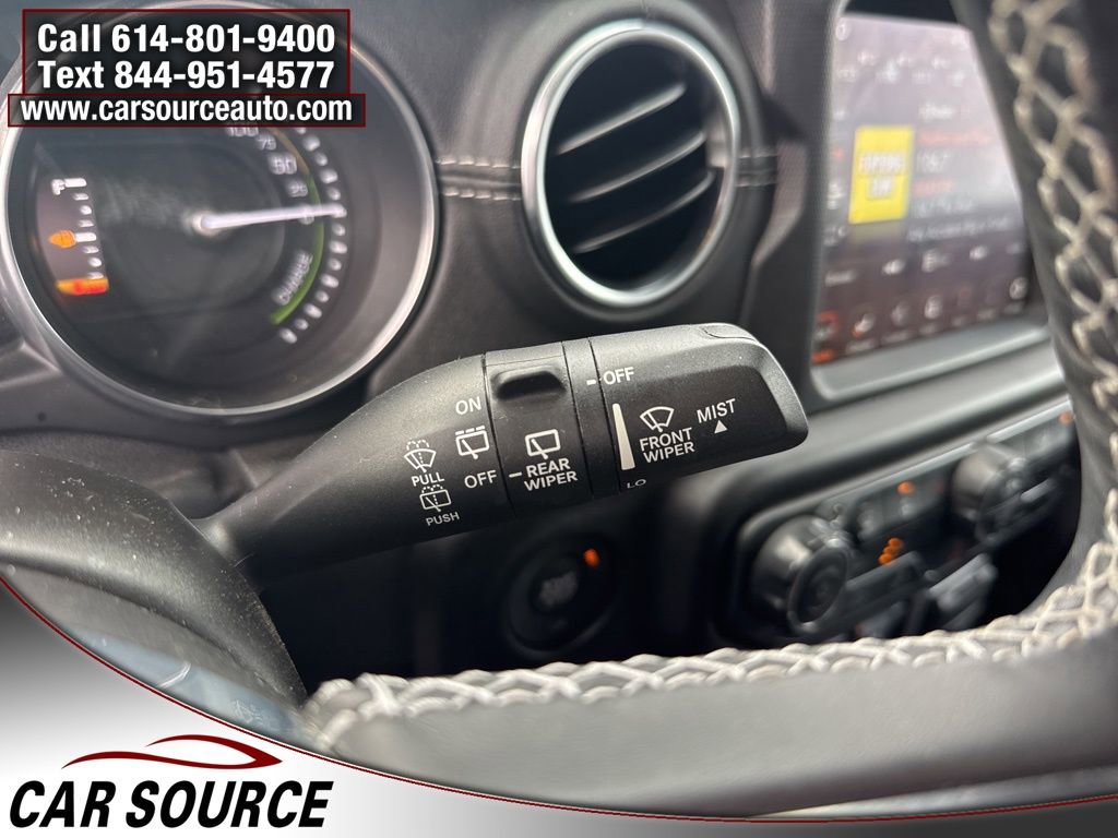 Used 2021 Jeep Wrangler Unlimited Sahara w/ Cold Weather Group image 25