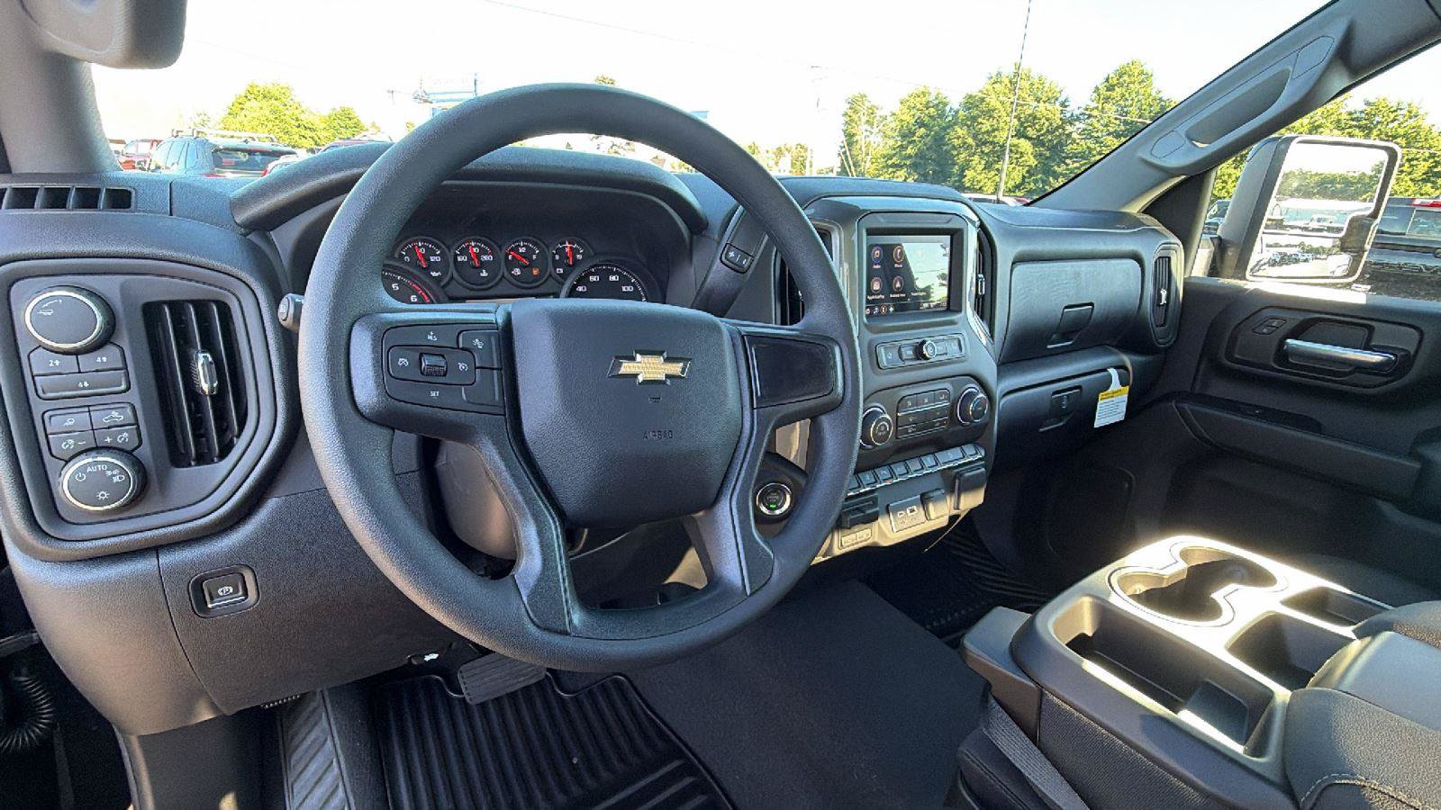 New 2026 Chevrolet Silverado 2500 Custom w/ Custom Value Package AWD/4WD image 22