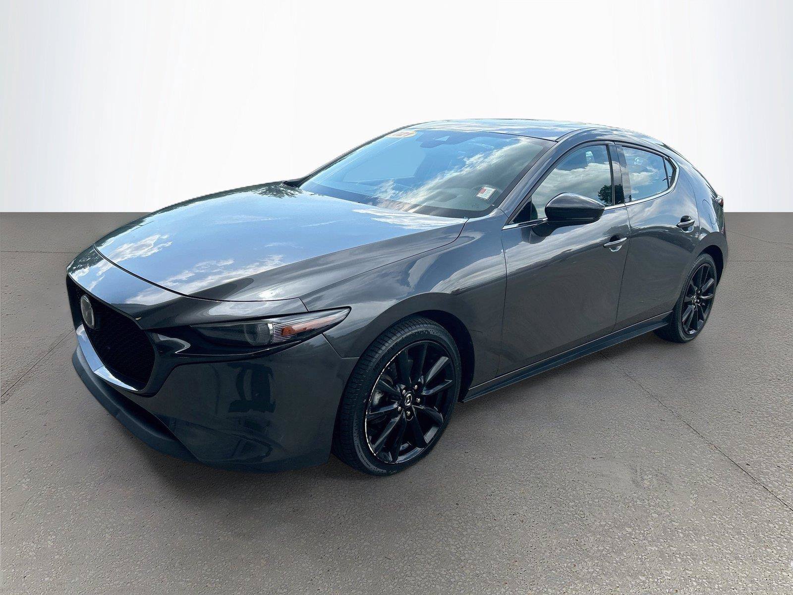 Used 2021 MAZDA MAZDA3 AWD 2.5 Turbo Hatchback image 8