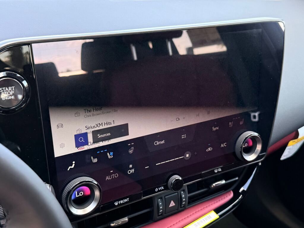 New 2026 Lexus NX 350h AWD w/ Premium Package image 6