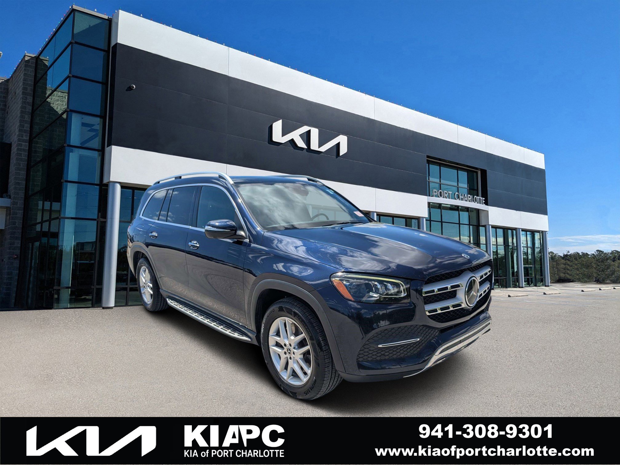 Used 2020 Mercedes-Benz GLS 450 4MATIC