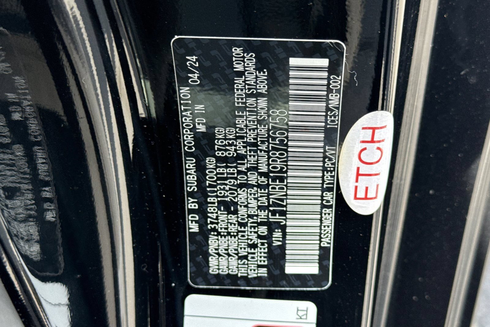 Used 2024 Toyota GR86 Premium RWD image 32