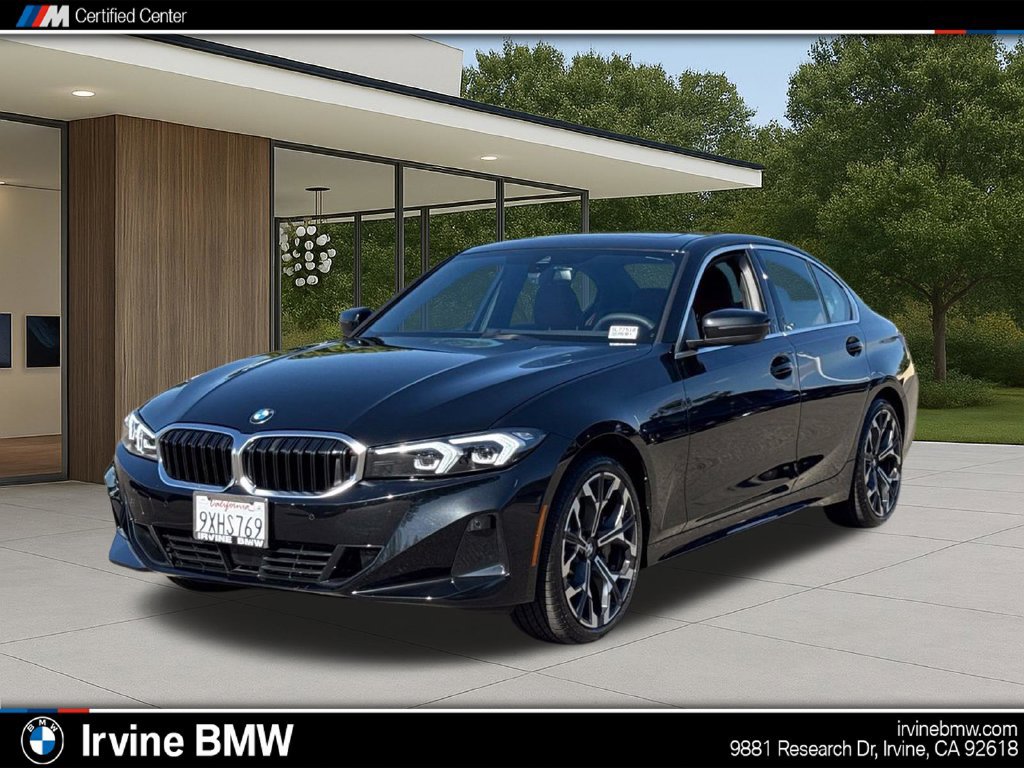 Used 2026 BMW 330i Sedan w/ Premium Package RWD image 1