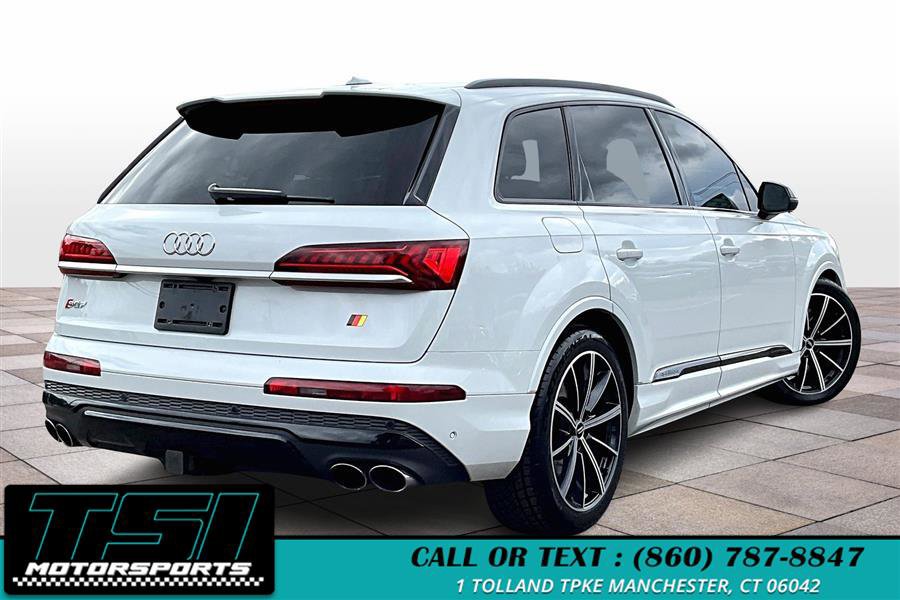 Used 2021 Audi SQ7 Premium Plus w/ Driver Assistance Package AWD/4WD image 2