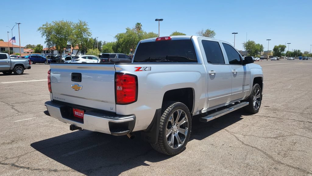 Used 2018 Chevrolet Silverado 1500 LT w/ All Star Edition AWD/4WD image 11