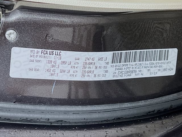 Used 2019 Chrysler Pacifica Touring-L Plus w/ Advanced Safetytec Group FWD image 32
