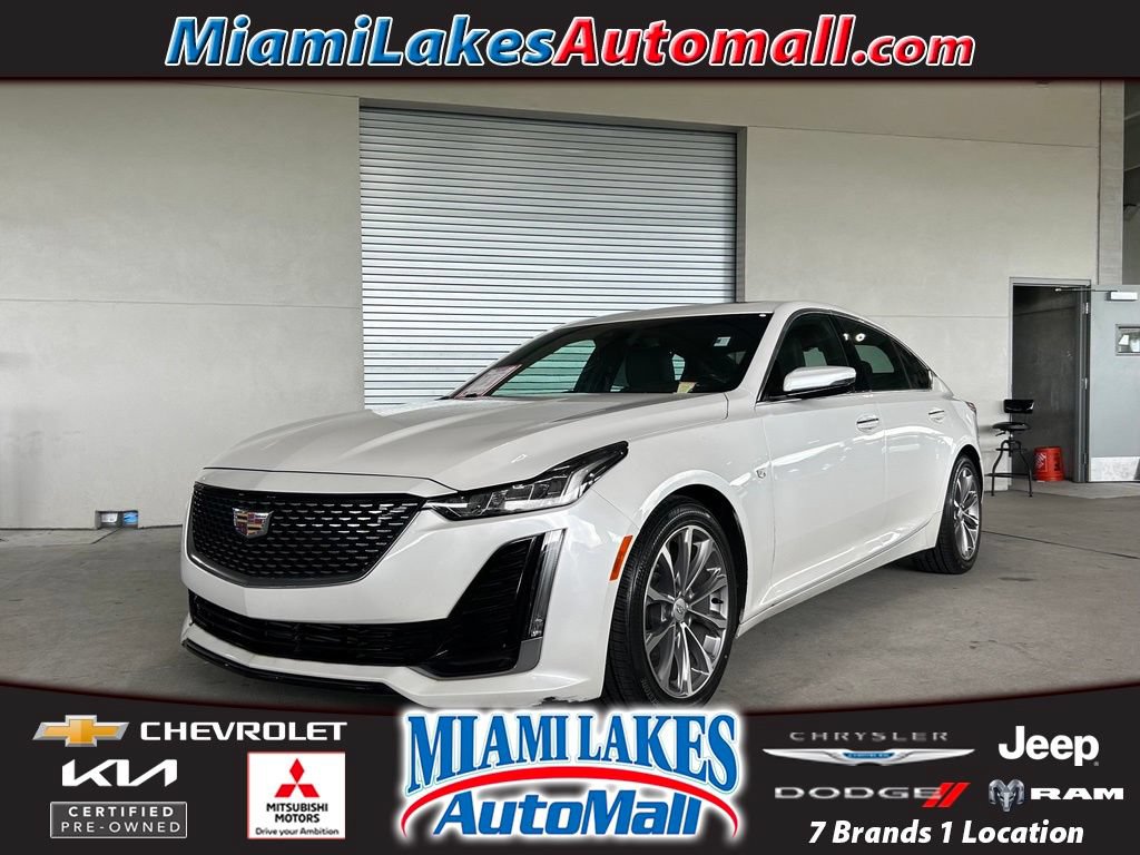 Used 2021 Cadillac CT5 Premium Luxury RWD 360° Tour