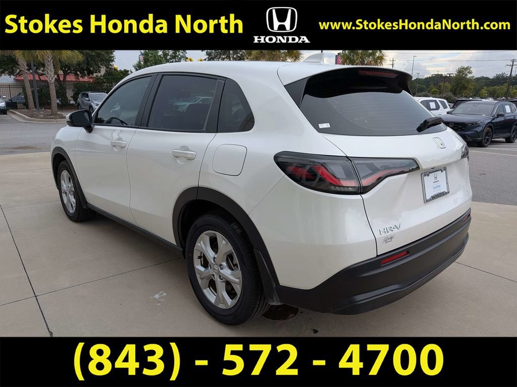 Certified 2025 Honda HR-V LX image 4
