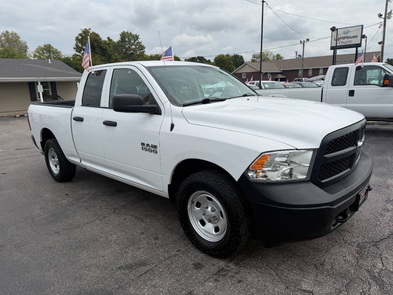 Used 2017 RAM 1500 Tradesman w/ Popular Equipment Group AWD/4WD image 4