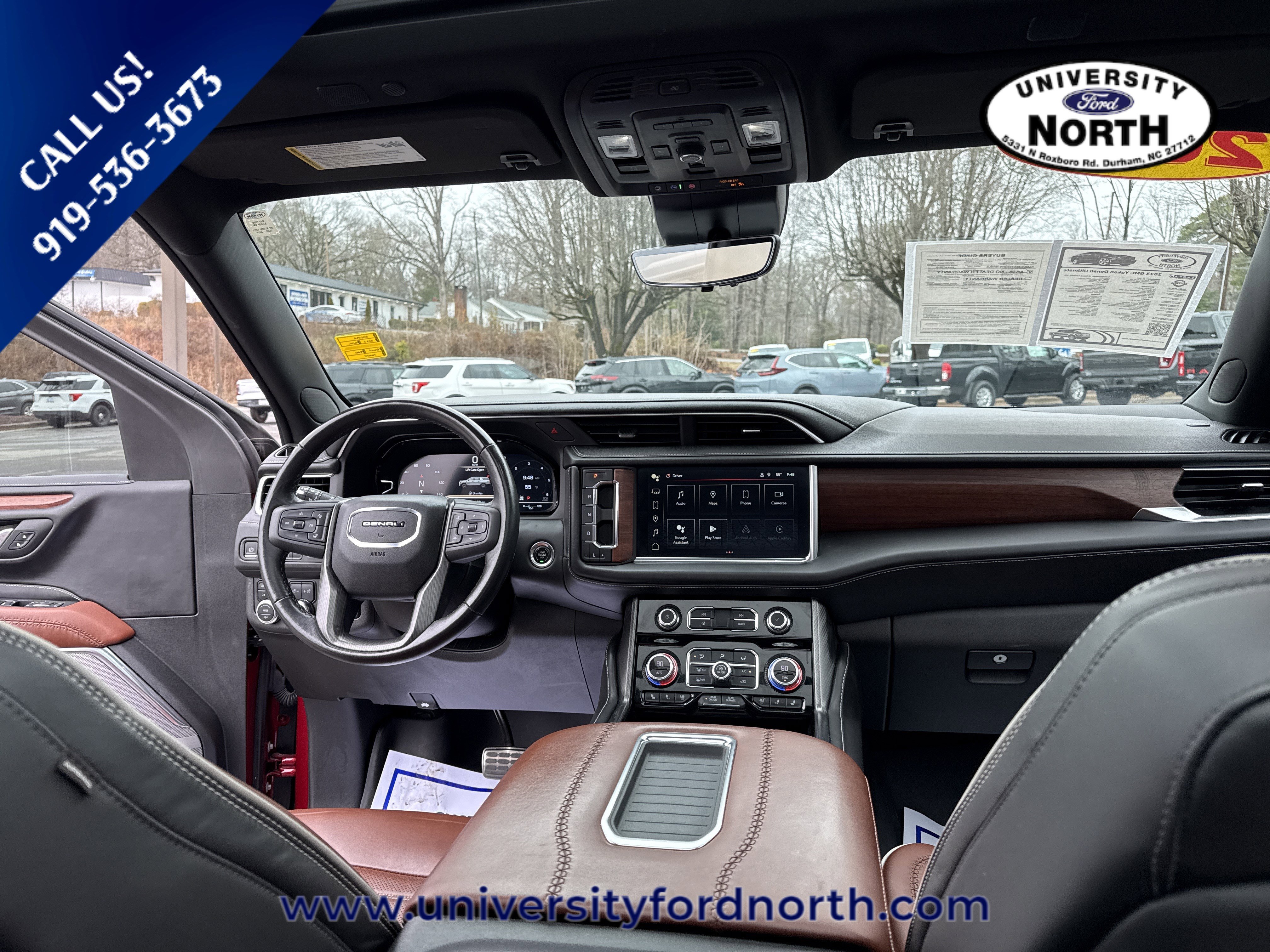 Used 2023 GMC Yukon Denali Ultimate image 42