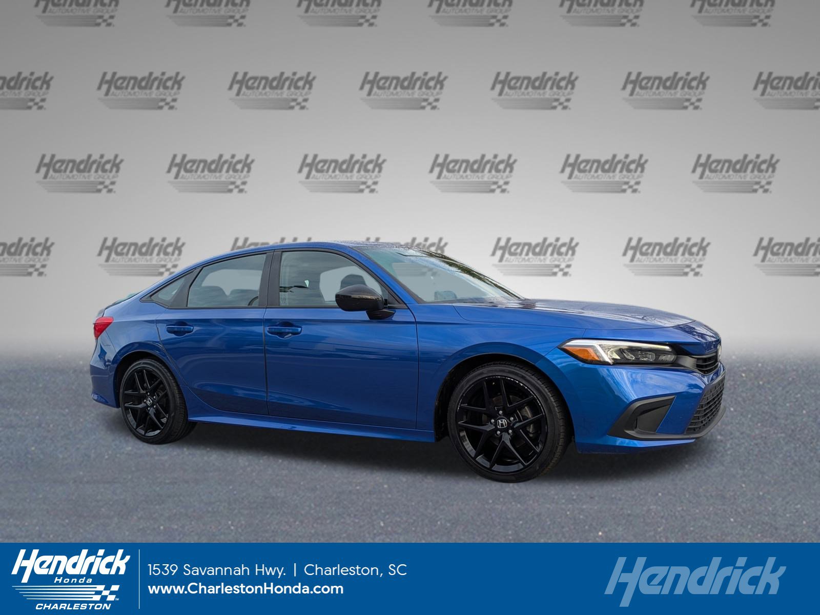 Certified 2022 Honda Civic Sport