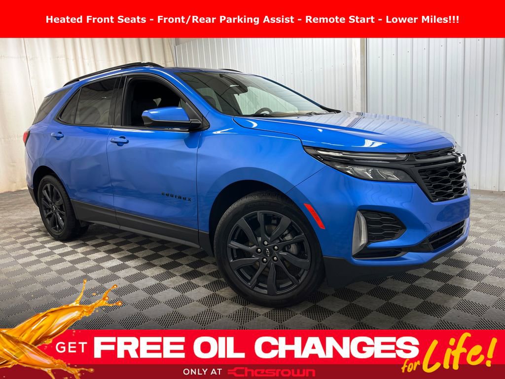 Used 2024 Chevrolet Equinox RS