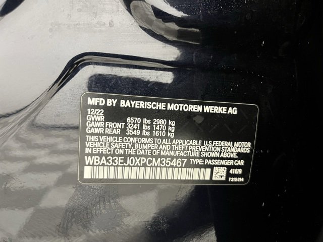 Certified 2023 BMW 760i xDrive image 26