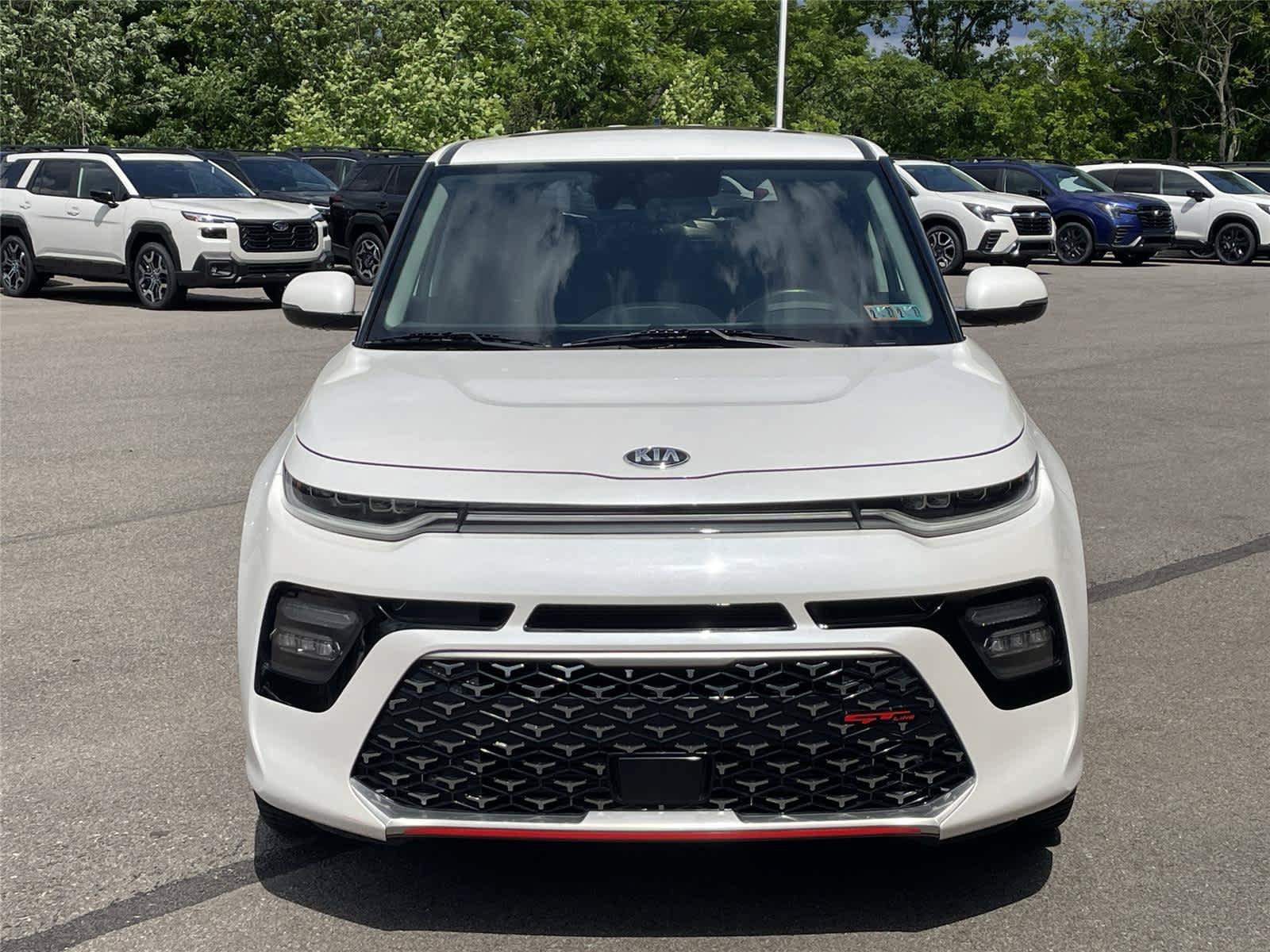 Used 2020 Kia Soul GT-Line Turbo FWD image 8