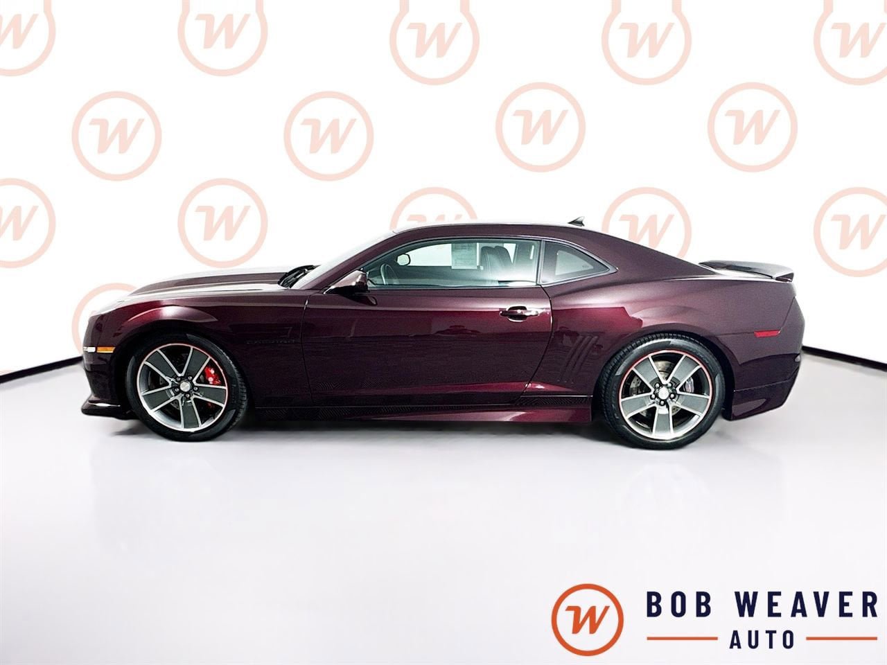 Used 2010 Chevrolet Camaro SS w/ Black Stripe Package RWD image 4