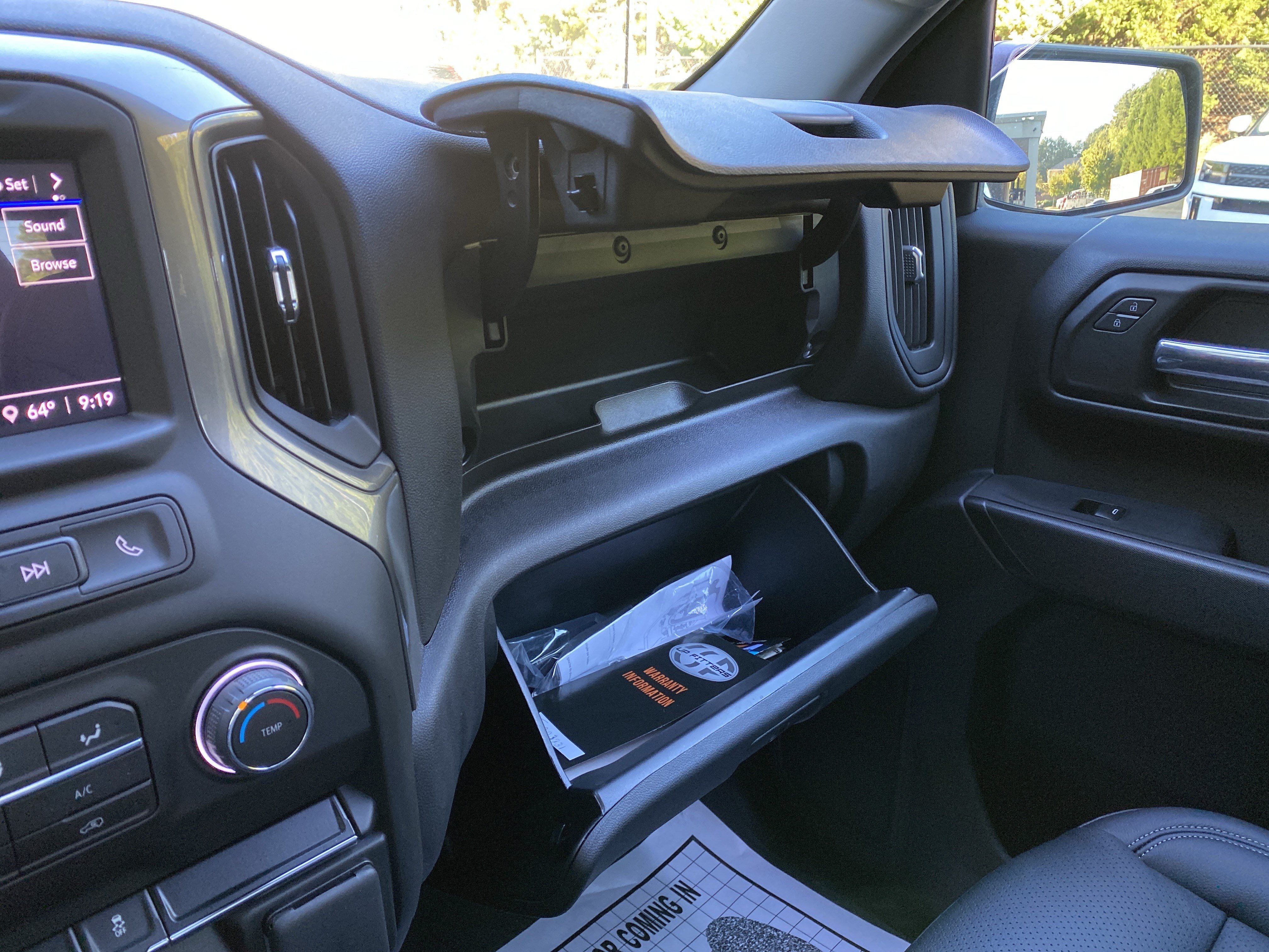 Used 2026 Chevrolet Silverado 1500 Custom w/ Turbomax Blackout Package AWD/4WD image 28