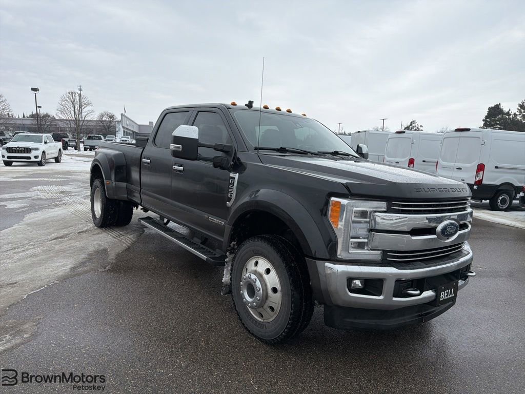 Used 2019 Ford F450 Lariat w/ Lariat Ultimate Package