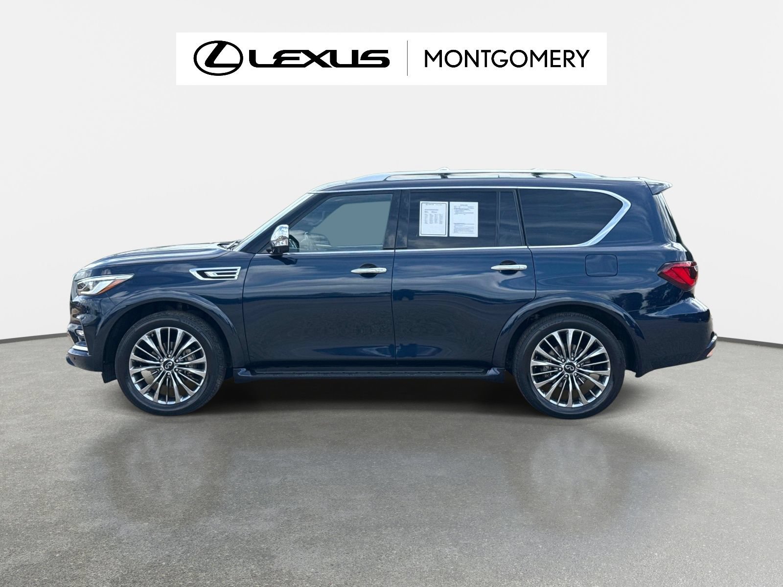 Used 2021 INFINITI QX80 Sensory w/ All-Season Package AWD/4WD image 6