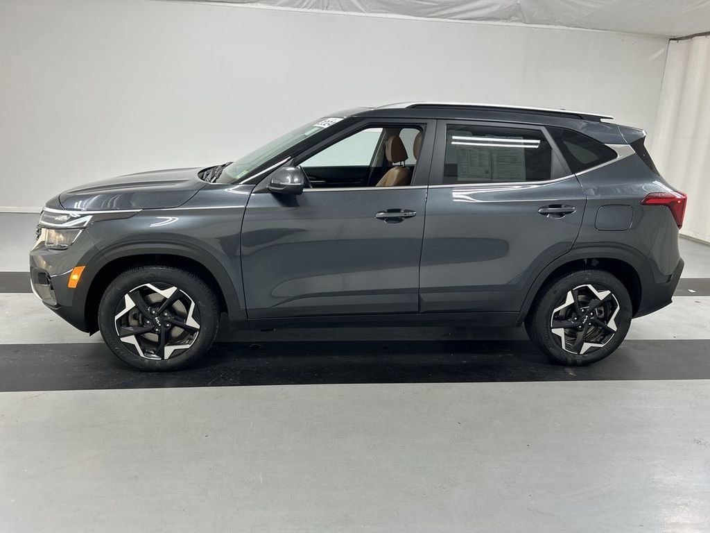 Certified 2024 Kia Seltos EX image 6