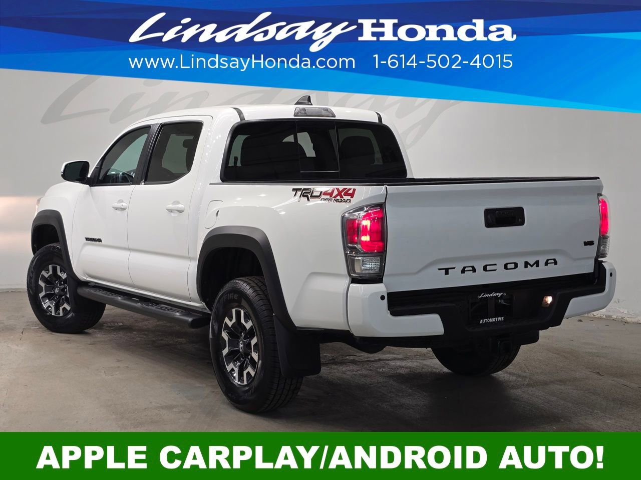 Used 2020 Toyota Tacoma TRD Off-Road w/ Technology Package image 4