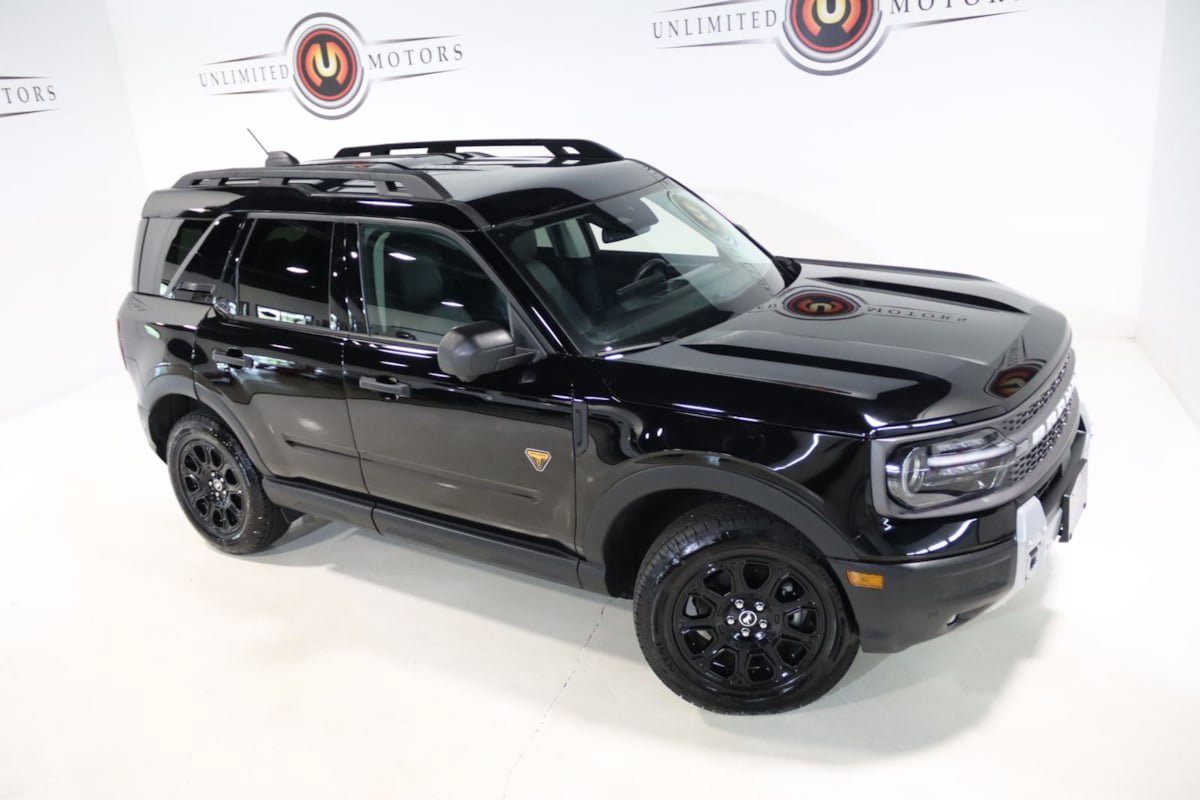 Used 2025 Ford Bronco Sport Badlands AWD/4WD image 68