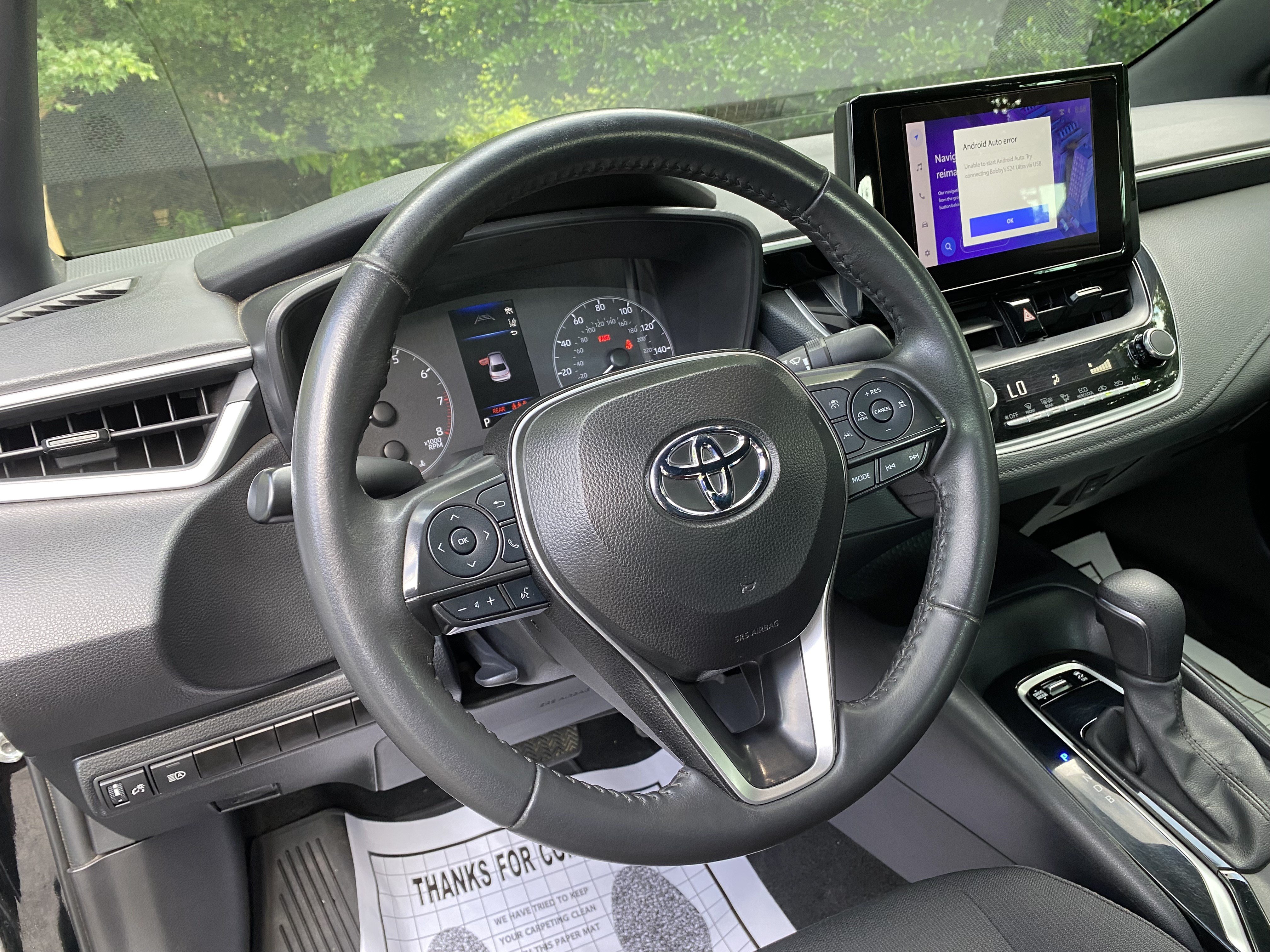 Used 2024 Toyota Corolla Sedan w/ SE Convenience Package FWD image 16
