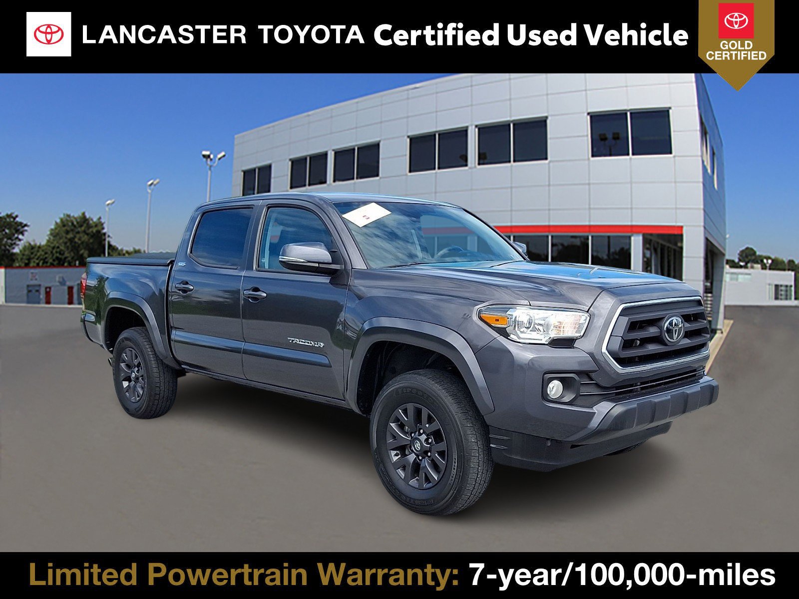 Certified 2023 Toyota Tacoma SR5 w/ Technology Package AWD/4WD image 1