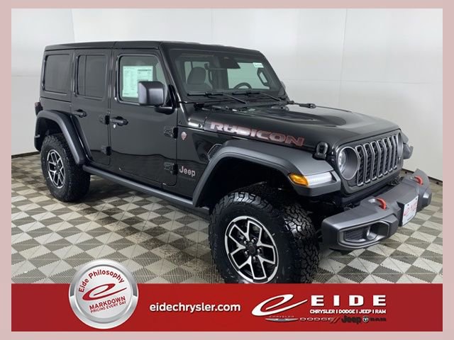 New 2026 Jeep Wrangler Unlimited Rubicon w/ Technology Group