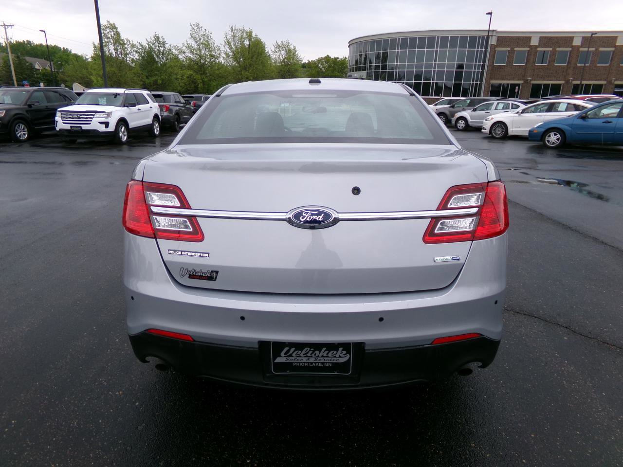 Used 2019 Ford Taurus Police Interceptor AWD image 4